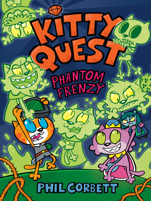 Title details for Kitty Quest by Phil Corbett - Wait list